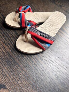 Havaanas Women's You St Tropez Flip Flop Sandals Size 6
